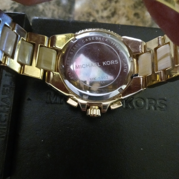 Michael Kors MK5902 Camille Glitz Watch - Picture 6 of 12